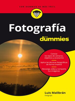 Fotografía para dummies - ebook